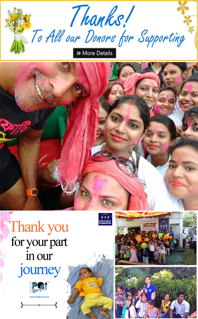 NGO | Child Help Foundation | Helping Underprivileged Children